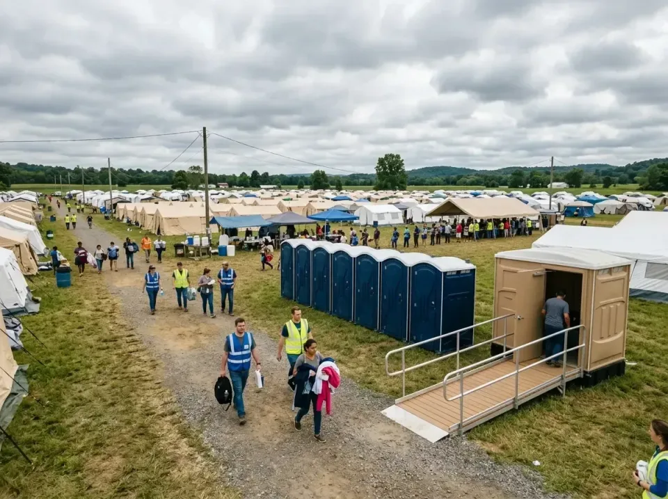 disaster-relief-camp-restrooms-010 — frequently asked questions, Dumpster & Portable Bathrooms Rental in Tucumcari, NM